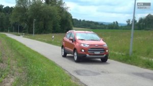 Ford EcoSport Testbericht (2014) - AutoScout24