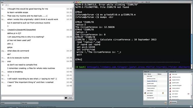 MUMPS Class 4 20130910 смотреть онлайн
