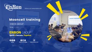 Опыт обучения Mooncell: путь роста сотрудников Enbon