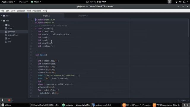 Rate Monotonic | Stack Resource Policy смотреть онлайн