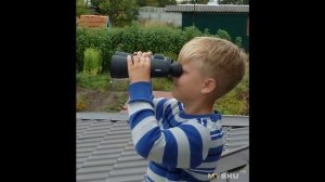 Бинокль BUSHNELL 60X90 для охотника и рыболова. | #Обзор