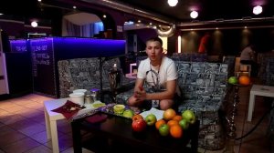 Омск, обзор как сделать кальян на фрукте