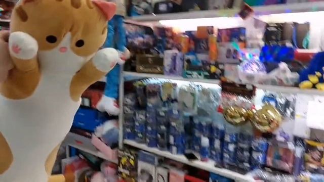 Мягкие игрушки Кот батон смотреть онлайн