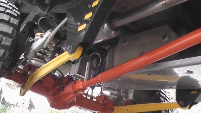 Toyota TUNING 4X4 смотреть онлайн