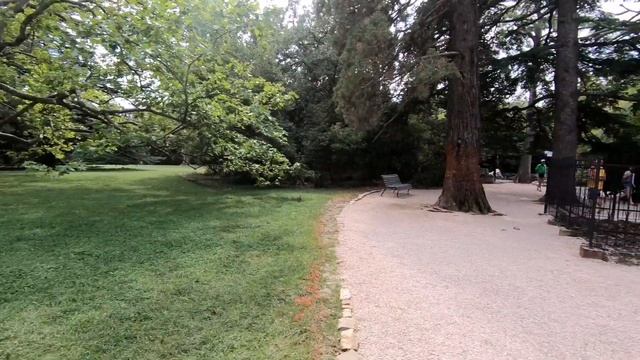 Самый красивый парк Крыма. Алупкинский парк Воронцовского дворца смотреть онлайн