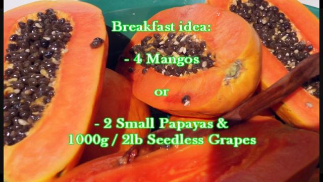 1 DAY RAW FOOD DIET MENU SAMPLE: Low-Fat, Raw Vegan, 80/10/10 смотреть онлайн