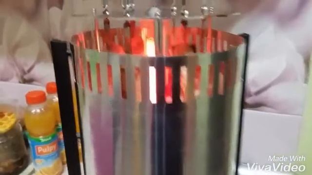 Электрошашлычница Кавказ-5. Готовим шашлык из рыбки!