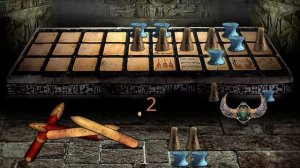 Egyptian Senet - это настольная игра Древнего Египта