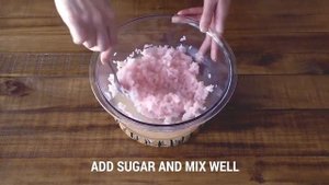 How to make Sakura mochi