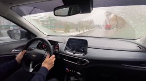 как водить машину автомат трекер