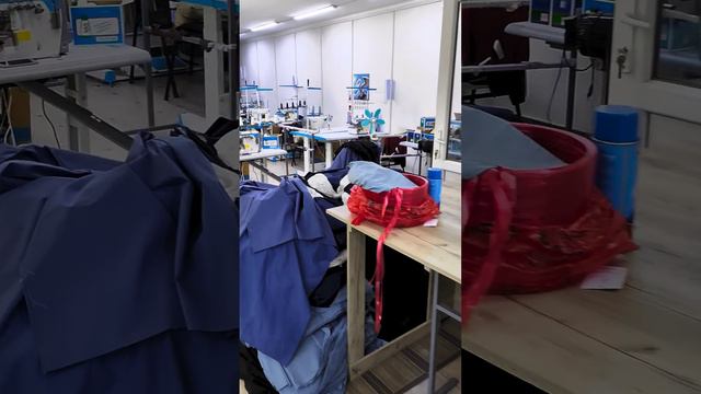Шьём на маркетплейсы женскую одежду второй слой и мед форму #медицинскаяформа #пошивназаказ