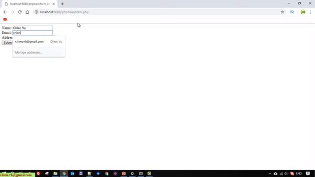 Day13: Form Handling in PHP