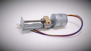 NEMA 8 20mm 12v Dc Pm Printer Mini Linear Stepper Motor 2 Phase 4 Wire