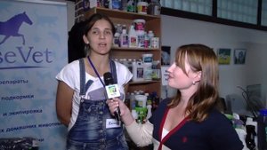 3 я Международная выставка  Конная Россия  в Maxima Park