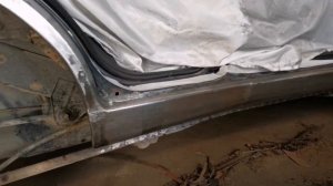 Замена порогов и арок Daihatsu Terios