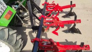 Небольшой обзор нового трехрядного окучника