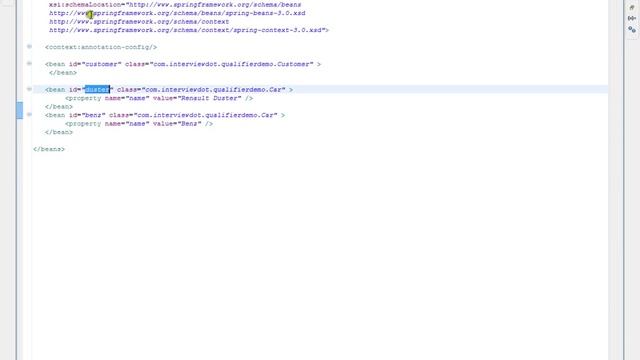 EXPLAIN @QUALIFIER ANNOTATION SPRING FRAMEWORK смотреть онлайн