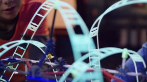 K'NEX Thrill Rides Web Weaver Roller Coaster Building Set