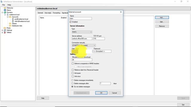 Your Own Email Server : Part 3 (Fetch Mail From External Mail Server) смотреть онлайн