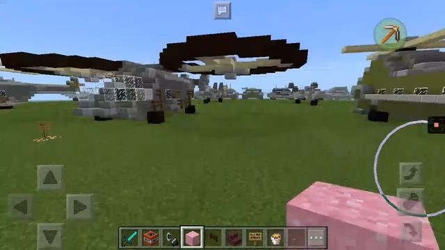 ВОЕННАЯ ТЕХНИКА В МАЙНКРАФТЕ!!!Обзор карт Майнкрафт #2. смотреть онлайн