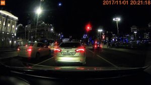 Xiaomi mijia CAR driving recorder camera - Прогулки по ночной Москве часть.1