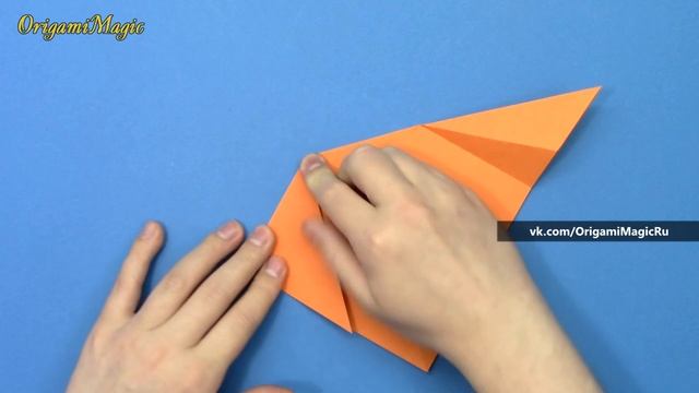 Как сделать Карандашницу из бумаги | Оригами Коробочка для Карандашей и Ручек без клея своими рукам смотреть онлайн