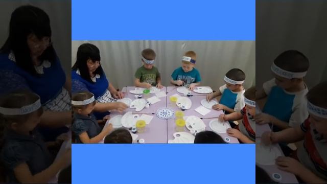 "Сине-белое чудо - сказочная гжель"
