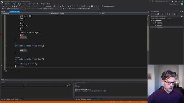 Visual Studio Debugging Tips and Tricks