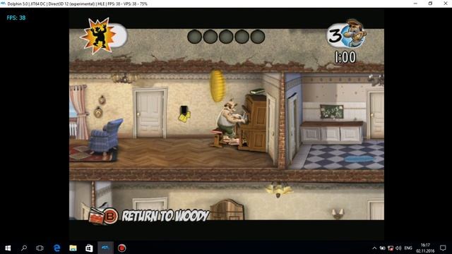 Neighbors From Hell как достать соседа через эмулятор dolphin на pc #1 смотреть онлайн