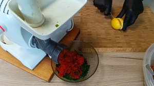 Закуска из Листьев Хрена на Зиму