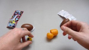 Kinder Сюрприз [MARVEL] #1