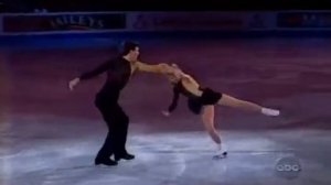 Berezhnaya & Sikharulidze "Barcelona" 1997-98 Worlds EX