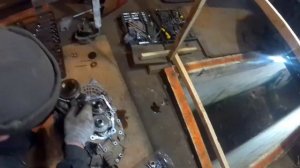 Лада гранта, Датсун он-до, ремонт кпп, не выключить первую передачу, передачи клинят при включении.