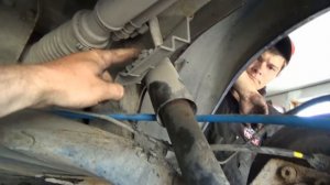 RENAULT SCENIC 2 как заменить заднюю балку