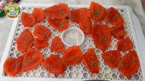 Неожиданный Новый рецепт вяленых помидоров на зиму. Случайность ускорила приготовление вкусных тома