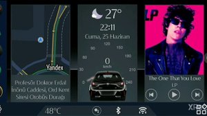 Car Launcher Pro Customization, Mbux style theme project.