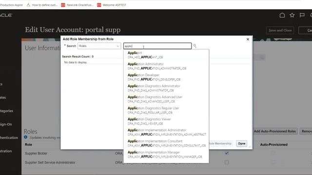 Supplier Portal Profile customization - Oracle Fusion смотреть онлайн