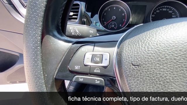VW Golf Highline 2015