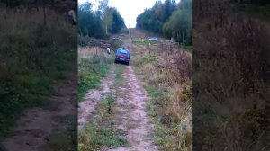 Toyota Estima Lucida 4wd 4x4 off-road №3