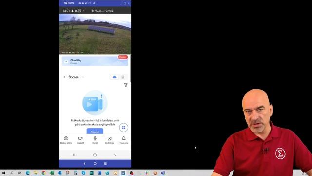 Video novērošanas kamera mājai EZVIZ C3W Pro смотреть онлайн