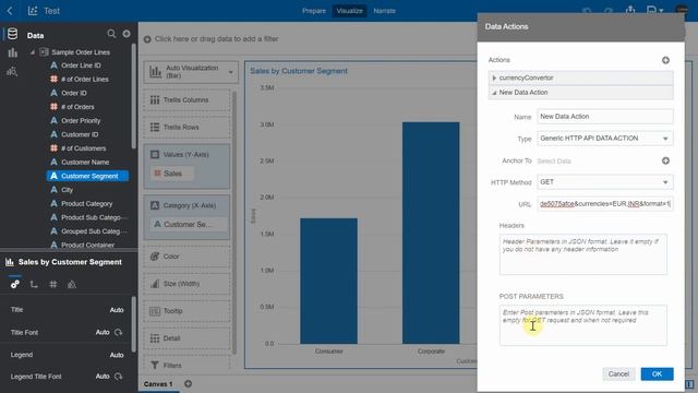 Oracle Analytics - Building Custom Data Actions in OAC смотреть онлайн