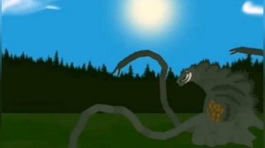 Все три битвы годзилл (рисуем мультфильмы 2)