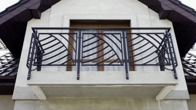 Metal balcony / Балкон из металла смотреть онлайн