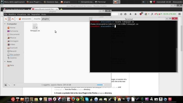 Come installare plugin JAVA su Firefox. смотреть онлайн