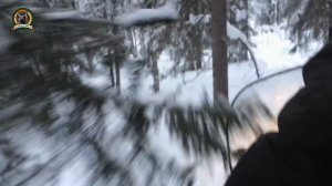 Поездка в новую избу на Yamaha VK540/Охота, рыбалка/Таёжные приключения