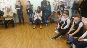 СОШ №19 г.Химки эстафета на 23 февраля