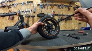 How to replace tire or tube for Ninebot F30/F40/F60 scooter