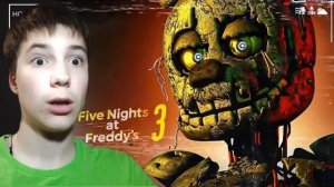 ОНИ ВЕРНУЛИСЬ И ЖАЖДУТ МЕСТИ!!!ПРОХОЖДЕНИЕ Five Nights At Freddy's 3 #1