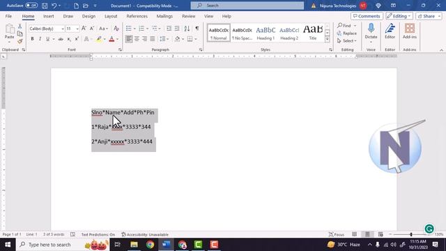 #16 | MS Word 365 Tutorial In Telugu | Table options in MS Word 365 In Telugu смотреть онлайн