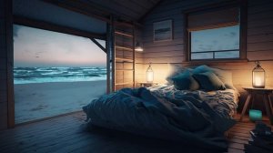 мирные волны и летняя атмосфера для медитации и отдыха